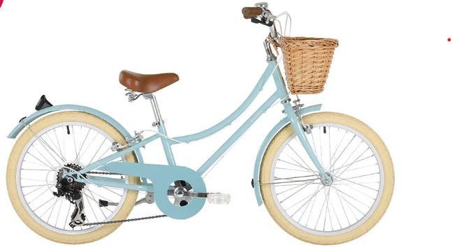 Bobbin 20" Blue Gingersnap, Vélos & Vélomoteurs, Vélos | Vélos pour enfant, Neuf, 20 pouces ou plus, Enlèvement