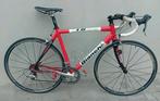 Koersfiets alu-carbon Bianchi 2x10speed maat53 28inch 🚴, Ophalen, Gebruikt, Cruiser, Aluminium