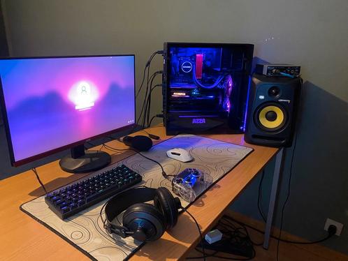 Full streaming setup. intel i5/rtx2070super/32gb Ram, Computers en Software, Desktop Pc's, Zo goed als nieuw, 3 tot 4 Ghz, HDD
