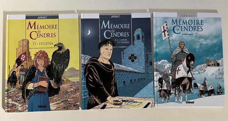 Mémoire de Cendres - T1/2/3 - Jarbinet - 1995/1997, Livres, BD, Envoi
