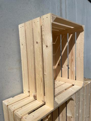 Bleke Fruitkisten - Naturel kleur beschikbaar voor biedingen