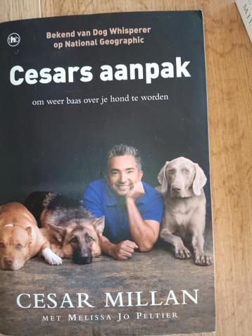 Boek Cesar Millan - Cesars aanpak beschikbaar voor biedingen