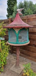 Betonnen vogelkooi, Dieren en Toebehoren, Ophalen, Gebruikt, Overige materialen, Vogelkooi