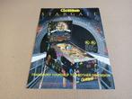 Flyer: Gottlieb Stargate (1994) Flipperkast, Collections, Enlèvement ou Envoi, Gottlieb, Flipper (jeu)