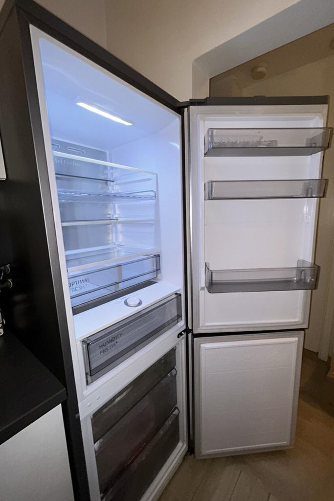 Frigo combiné (avec congélateur) à vendre Samsung, Electroménager, Réfrigérateurs & Frigos, Comme neuf, Enlèvement