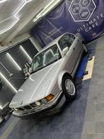 BMW E32 730i V8, Auto's, Te koop, Zilver of Grijs, Berline, Automaat