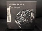 TicWatch Pro 3 GPS met lader, Handtassen en Accessoires, Smartwatches, Google, Zwart, Ophalen of Verzenden, Zo goed als nieuw