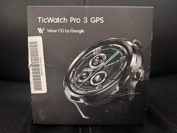 TicWatch Pro 3 GPS met lader disponible aux enchères