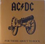 AC/DC - For Those About To Rock (NIEUW) (571786308), Cd's en Dvd's, Vinyl | Hardrock en Metal, Ophalen of Verzenden, Nieuw in verpakking