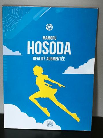 Livre sur Mamoru Hosoda  beschikbaar voor biedingen