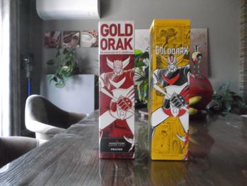 collector whisky goldorak anniversaire édition limitée beschikbaar voor biedingen
