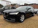 Volvo V90 2.0 Pack Sport *12 mois de garantie* (bj 2018), 1828 kg, 4 cilinders, 1969 cc, Zwart