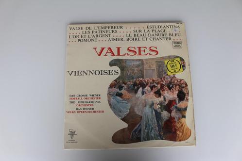 Valses Viennoises (LP), CD & DVD, Vinyles | Rock, Utilisé, Autres genres, Envoi