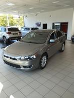 Berline sport Mitsubishi Lancer, Autos, Mitsubishi, 4 portes, Carnet d'entretien, Boîte manuelle, Noir