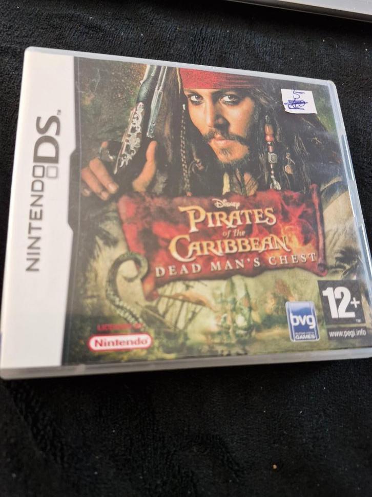 NINTENDO 3DS PIRATES OF CARIBBEAN - NORMAAL 4,95, Consoles de jeu & Jeux vidéo, Jeux | Nintendo 2DS & 3DS, Comme neuf, Aventure et Action