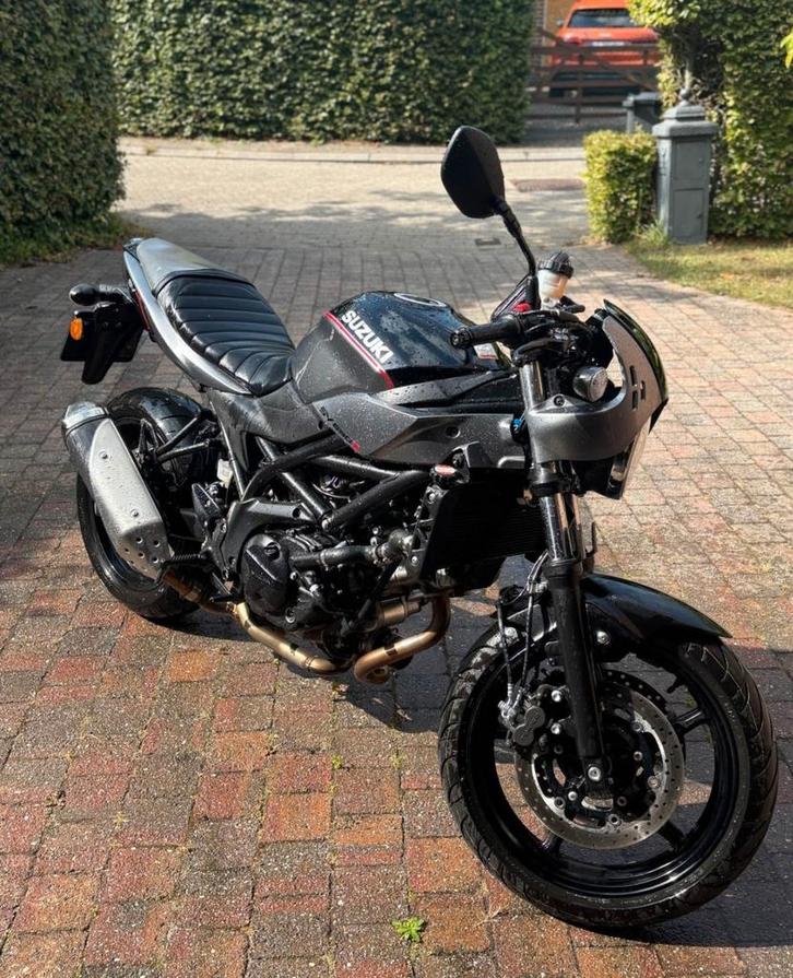 Suzuki SV650 - 5800Km - Special Edition - Topconditie*, Motoren, Motoren | Suzuki, Particulier, 2 cilinders, ABS, Ophalen