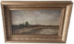groot gesigneerd landschap., Ophalen