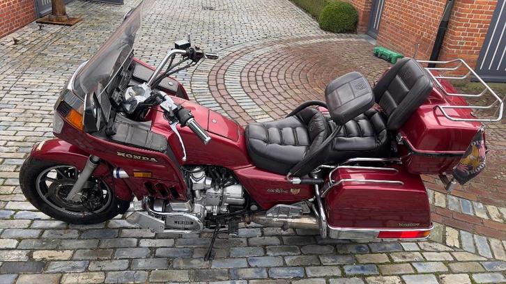 Honda Goldwing 1200 GL1200 Interstate (1987) – Klassieker, Motoren, Motoren | Oldtimers, Toermotor, meer dan 35 kW, 4 cilinders