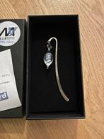 Unieke glazen bladwijzer, handgemaakt, Adrian Colin (2011), Ophalen of Verzenden