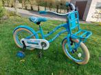 kinderfiets, Fietsen en Brommers, Fietsen | Kinderfietsjes, Ophalen, Gebruikt, 16 tot 20 inch, Zijwieltjes