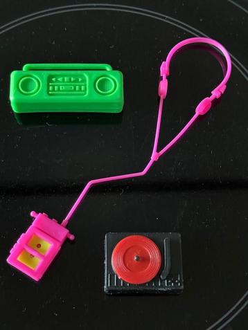 Barbie Electro- accessoires set ( vintage ) beschikbaar voor biedingen