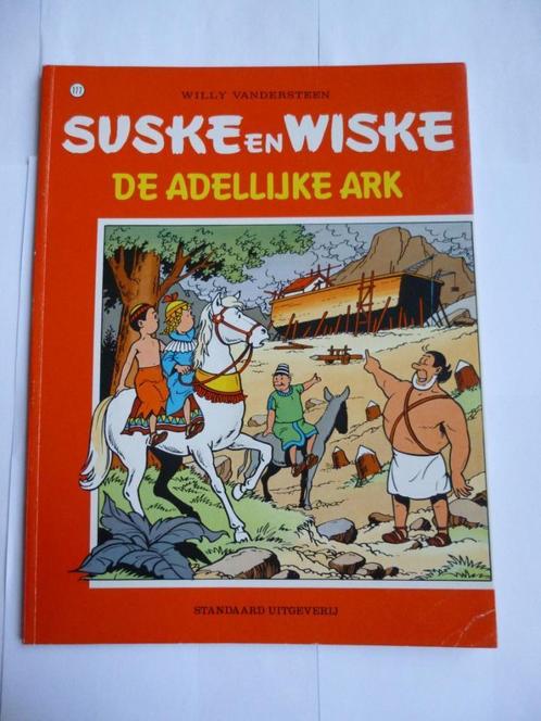 SUSKE EN WISKE 1E DRUK NR:177"DE ADELLIJKE ARK"UIT 1980, Boeken, Stripverhalen, Zo goed als nieuw, Eén stripboek, Ophalen of Verzenden