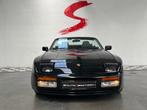 PORSCHE 944S CABRIOLET (1989), Auto's, Porsche, 4 zetels, Zwart, Cabriolet, Alcantara