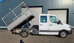 Mercedes-Benz Sprinter 510 Kipper DC 7 Pers. Trekhaak Airco, Automaat, Achterwielaandrijving, Gebruikt, Zwart