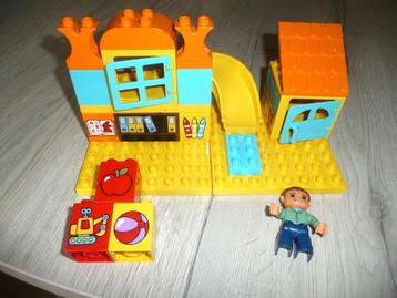 DUPLO school set beschikbaar voor biedingen