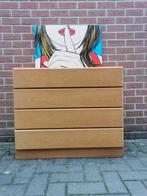 Vintage ladenkast W&B Mobler made in Denemarken, Huis en Inrichting, Ophalen of Verzenden, Zo goed als nieuw