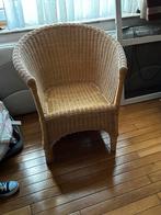 Fauteuil en osier, Comme neuf