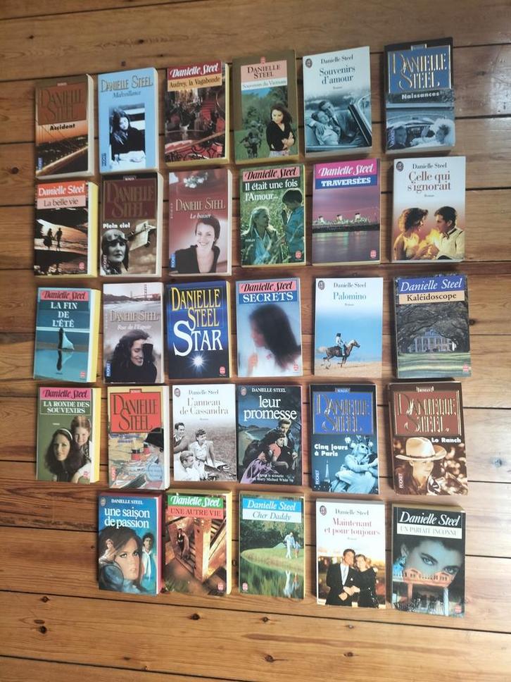 Collection Danielle Steel, Boeken, Romans, Gelezen, Ophalen