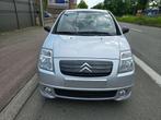 Citroën C2 1.4i VTR !AUTOMAAT! 1EIG IN PERFECTE STAAT!, Autos, Citroën, Argent ou Gris, Achat, Entreprise, 73 ch