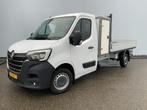 Renault Master T35 2.3 dCi 150 L3H2 Pick Up Airco 3Zits Trek, Auto's, Renault, Wit, Bedrijf, 323 g/km