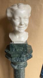 Prachtig beeld Floris De Cuyper 1875-1965, sokkel marmer, Antiek en Kunst, Ophalen of Verzenden