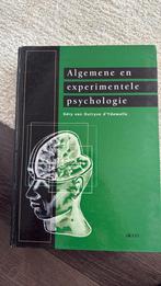 Algemene en experimentele psychologie, Ophalen, Zo goed als nieuw, G. van Outryve D"ydewalle