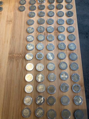 Collections de pièces de 2€ 
