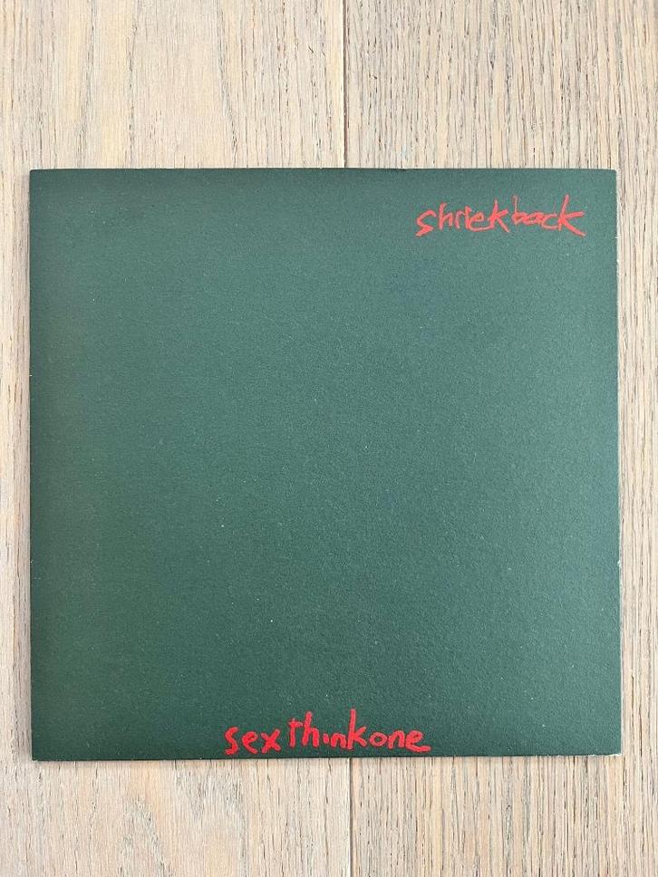 SHRIEKBACK - Sexthinkone * new wave 7" * 1982 * TOPSTAAT, Cd's en Dvd's, Vinyl Singles, Zo goed als nieuw, Single, Rock en Metal