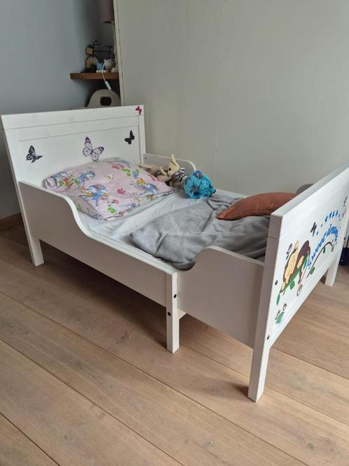 kinderbedje als nieuw, Kinderen en Baby's, Kinderkamer | Bedden, Zo goed als nieuw, 160 tot 180 cm, 70 tot 85 cm, Lattenbodem