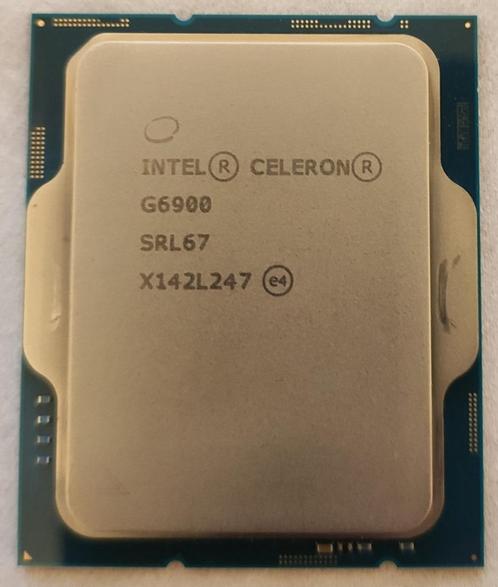 Celeron G6900 + koeler + Gigabyte b660m, Computers en Software, Processors, Ophalen of Verzenden