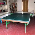 Pingpongtafel indoor inklapbaar, Ophalen, Gebruikt, Tafel Indoor, Wedstrijdformaat