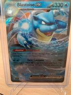 Pokemon blastoise ex stellar crown, Ophalen of Verzenden, Zo goed als nieuw