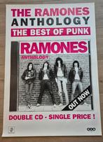 Zeldzame originele poster Ramones, Ophalen of Verzenden, Zo goed als nieuw