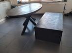 mango hout, Huis en Inrichting, Tafels | Eettafels, Ophalen, Zo goed als nieuw