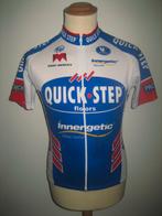 Quick step Gesigneerd en gedragen Addy ENGELS wielershirt S, Fietsen en Brommers, S, Gebruikt, Heren, Ophalen of Verzenden