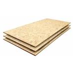 OSB3 platen tong en groef 4 zijden, Doe-het-zelf en Bouw, Ophalen, Gebruikt, Hout, Minder dan 20 mm