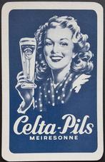 1 Speelkaart  Celta-pils, Collections, Enlèvement ou Envoi