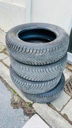 4 pneus hiver - Taille : 175/65 R14 82T, Auto-onderdelen, Banden en Velgen, 14 inch, Gebruikt, 175 mm, Band(en)
