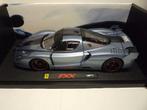 FERRARI FXX HOT WHEELS ELITE, Ophalen of Verzenden, Zo goed als nieuw, Auto, Hot Wheels