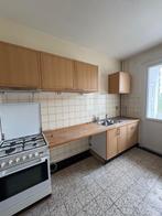 Keuken weggeefprijs in Brussel, Huis en Inrichting, Ophalen, Gebruikt, Bruin, Enkelwandige keuken